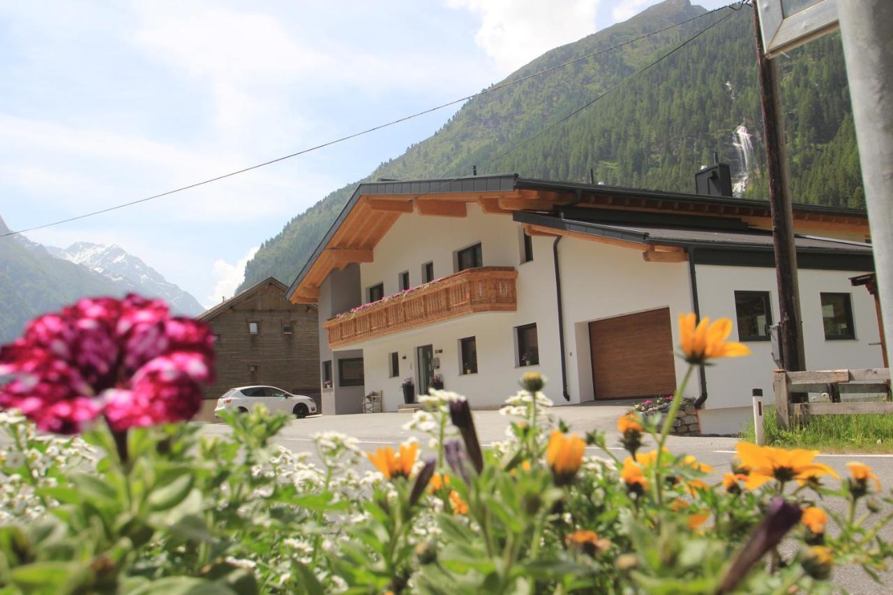 Apart Bergglueck St. Leonhard im Pitztal Zewnętrze zdjęcie