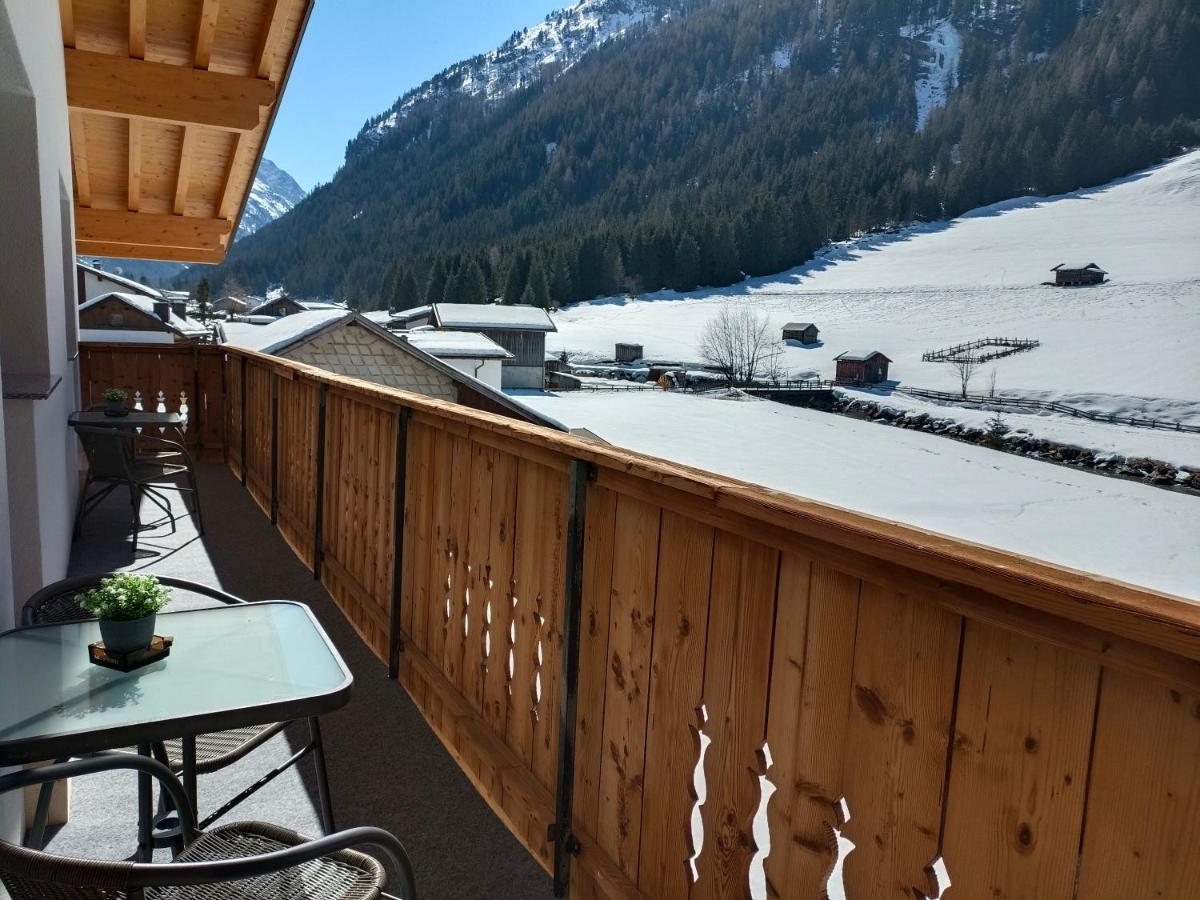 Apart Bergglueck St. Leonhard im Pitztal Zewnętrze zdjęcie