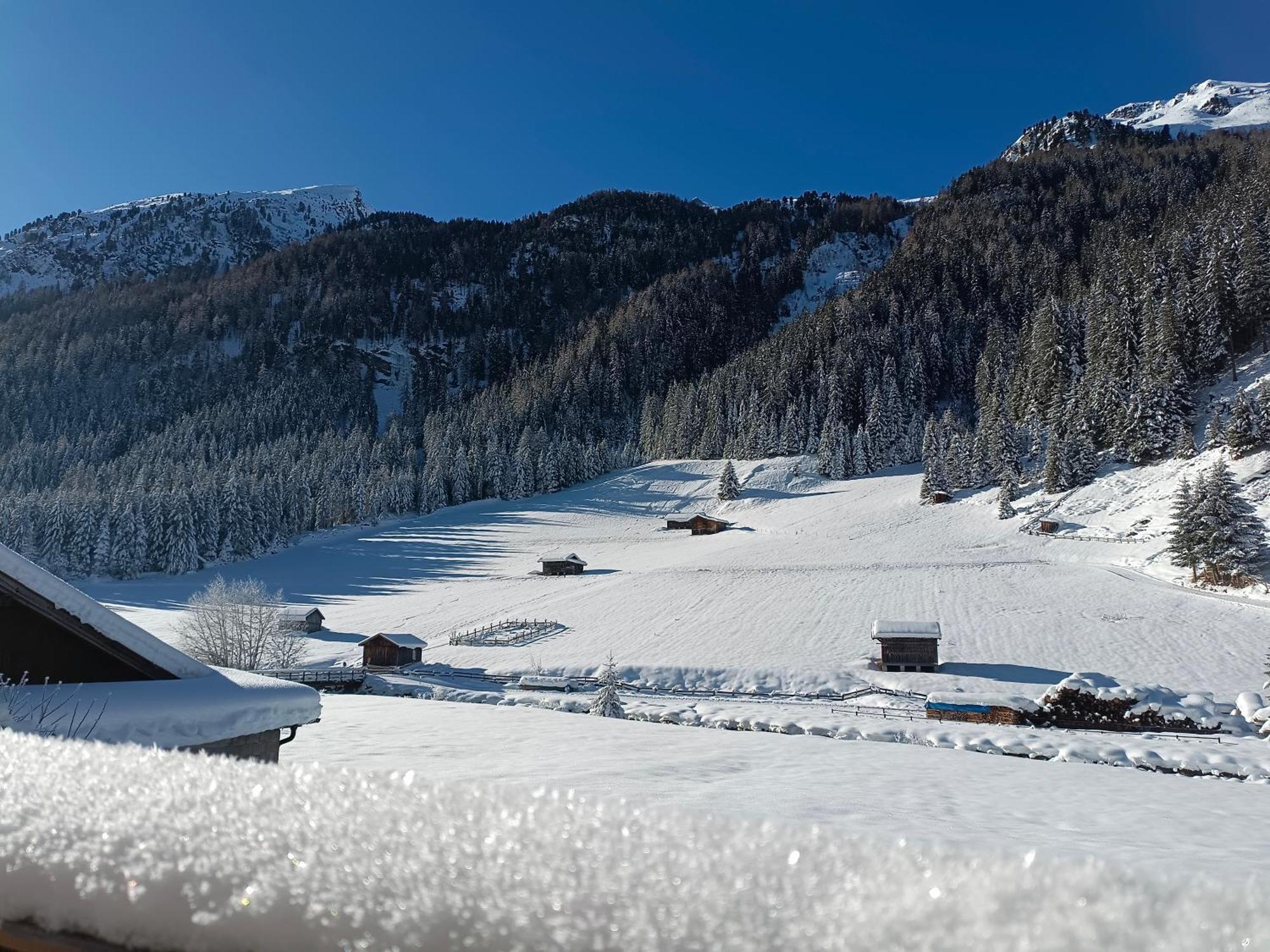 Apart Bergglueck St. Leonhard im Pitztal Zewnętrze zdjęcie